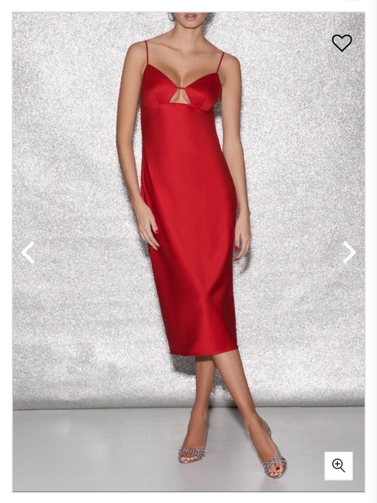Fleur du Mal Dresses & Skirts - Fleur Du Mal Rouge keyhole dress